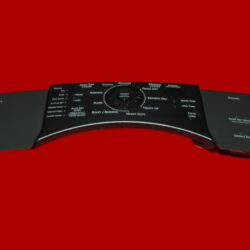 Kenmore Dryer Control Panel And User Interface - 8558760 | 8559430 (condition good - Dark Gray)