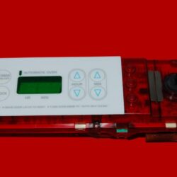 GE Oven Control Board - WB27K5251 | 191D1640P002 (overlay fair - White)