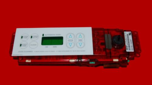 GE Oven Control Board - WB27K5251 | 191D1640P002 (overlay fair - White)