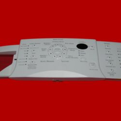 Kenmore Front Load Washer Control Panel And User Interface Board 8182642 | 8182255 | OEM Used Tested (condition fair - White)