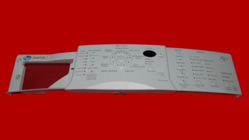 Kenmore Front Load Washer Control Panel And User Interface Board 8182642 | 8182255 | OEM Used Tested (condition fair - White)