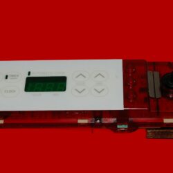 GE Oven Control Board WB27K5251 | 191D1640P002 | OEM Used Tested (overlay fair - White)