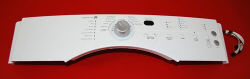 Part # W10098950, 8558455 Maytag Dryer Control Panel And Board (used, condition fair - White)