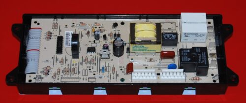 Part # 316557100 - Frigidaire Oven Electronic Control Board (used, overlay good - Bisque)