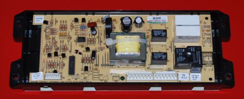 Part # 316418307 - Frigidaire Oven Electronic Control Board (used, overlay very good - Bisque)
