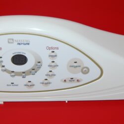 Part # 22004436, 22004488 Maytag Washer Control Panel And Board (used, condition good - White)