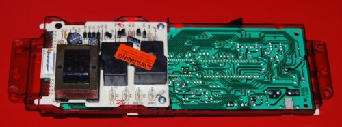 Part # 31771301 - GE Oven Electronic Control Board (used, overlay good - Bisque)