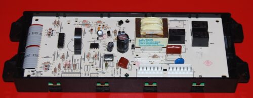 Part # 316557101 - Maytag Oven Electronic Control Board (used, overlay poor - Black)