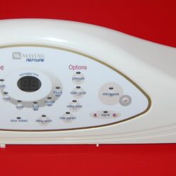 Part # 22004436, 2202562 Maytag Washer Control Panel And Board (used, condition good - White)