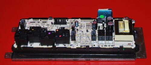 Part # WB27T11106 | 164D6476G035 | WB27T11017 GE Oven Control Board And Keypad (used, overlay fair - Black)overlay fair - Black)