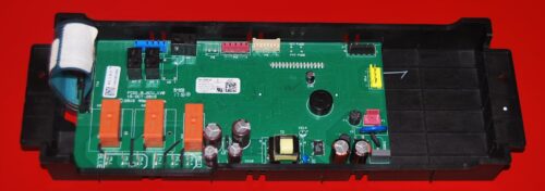 Part # W11038143 - Whirlpool Oven Electronic Control Board (used, overlay fair- Black)