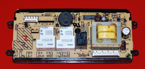 Part # 31-315570-07-0 , 0315570 - Maytag Oven Electronic Control Board (used, overlay very good - Almond)