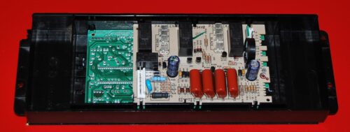 Part # 8507P207-60 - Maytag Oven Electronic Control Board (used, overlay fair- Black)