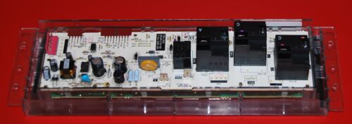 Part # 164D8450G016 , WB27T11274 - GE Oven Electronic Control Board (used, overlay very good - Black)