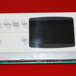 Part # 8507P021-60, WP5701M403-60 Maytag Oven Electronic Control Board (used, overlay very good - Bisque)