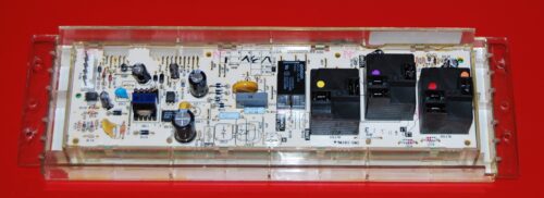 Part # WB27T10468 , 191D3776P003 - GE Oven Control Board (used, overlay fair - Bisque)