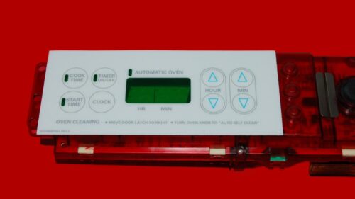 GE Oven Control Board - WB27K5251 | 191D1640P002 (overlay fair - White)