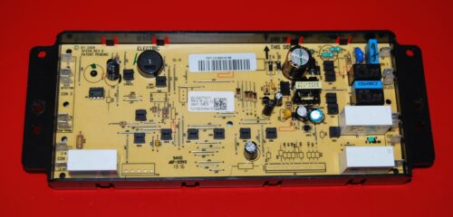Part # W10477071 Whirlpool Oven Electronic Control Board (used, overlay good - White)