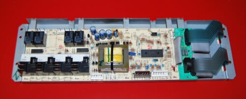 Part # 8507P021-60, WP5701M403-60 Maytag Oven Electronic Control Board (used, overlay very good - Bisque)