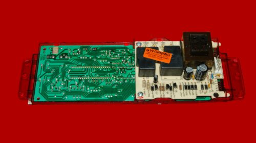 GE Oven Control Board - WB27K5251 | 191D1640P002 (overlay fair - White)
