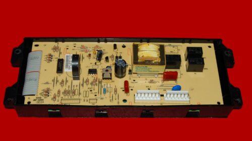 Kenmore Gas Oven Control Board 316557107 OEM Used Tested (used, overlay fair - Black)