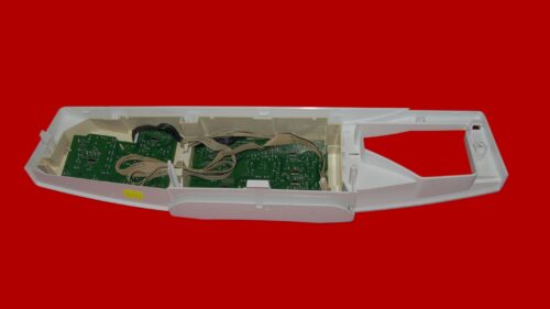 Kenmore Front Load Washer Control Panel And User Interface Board 8182642 | 8182255 | OEM Used Tested (condition fair - White)