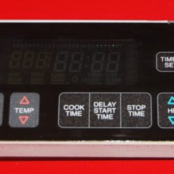 Part # 3195112, 6610050 Whirlpool Oven Electronic Control Board (used, overlay very good - Black)
