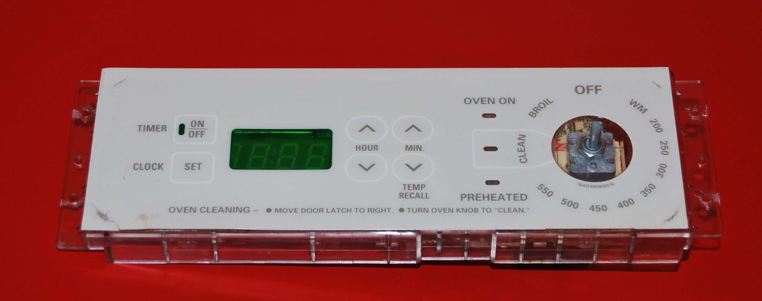 Part WB27T10231 191D2818P003 59 GE Oven Control Board (used