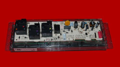 Part # WB27X26542 | 164D8450G154 | GE Oven Control Board (overlay fair - Dark Gray)
