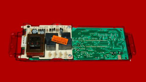 GE Oven Control Board - WB27K5251 | 191D1640P002 (overlay fair - White)