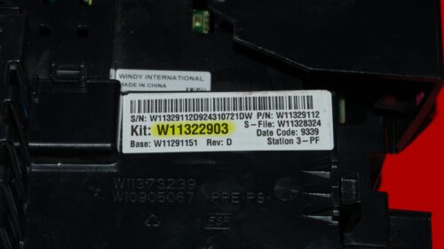 Whirlpool Front Load Washer Control Board - W11322903