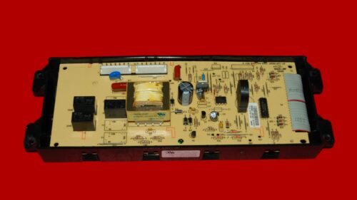 Kenmore Gas Oven Control Board 316557107 OEM Used Tested (used, overlay fair - Black)