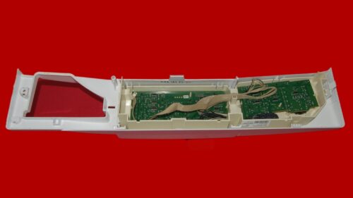 Kenmore Front Load Washer Control Panel And User Interface Board 8182642 | 8182255 | OEM Used Tested (condition fair - White)