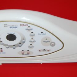 Part # 22004440, 22004486 Maytag Washer Control Panel and Board (used, condition good - White)
