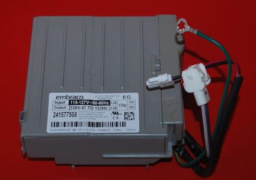 Part # 241577508 , VCC3 1156 Q9 F 05 - Whirlpool Refrigerator Compressor Control Unit (used)
