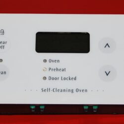 Part # 316207505 - Frigidaire Oven Electronic Control Board (used, overlay good - Bisque)