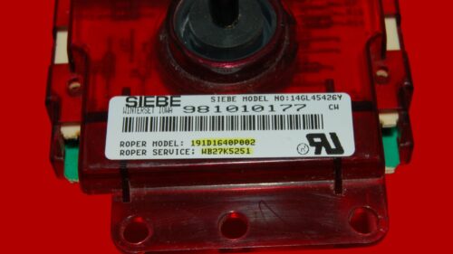 GE Oven Control Board - WB27K5251 | 191D1640P002 (overlay fair - White)