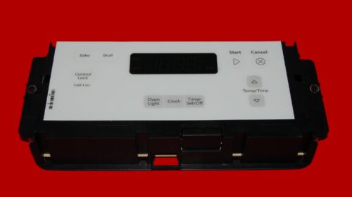 Whirlpool Oven Control Board W10348623 | WPW10734611 | OEM Used Tested (overlay fair - White)