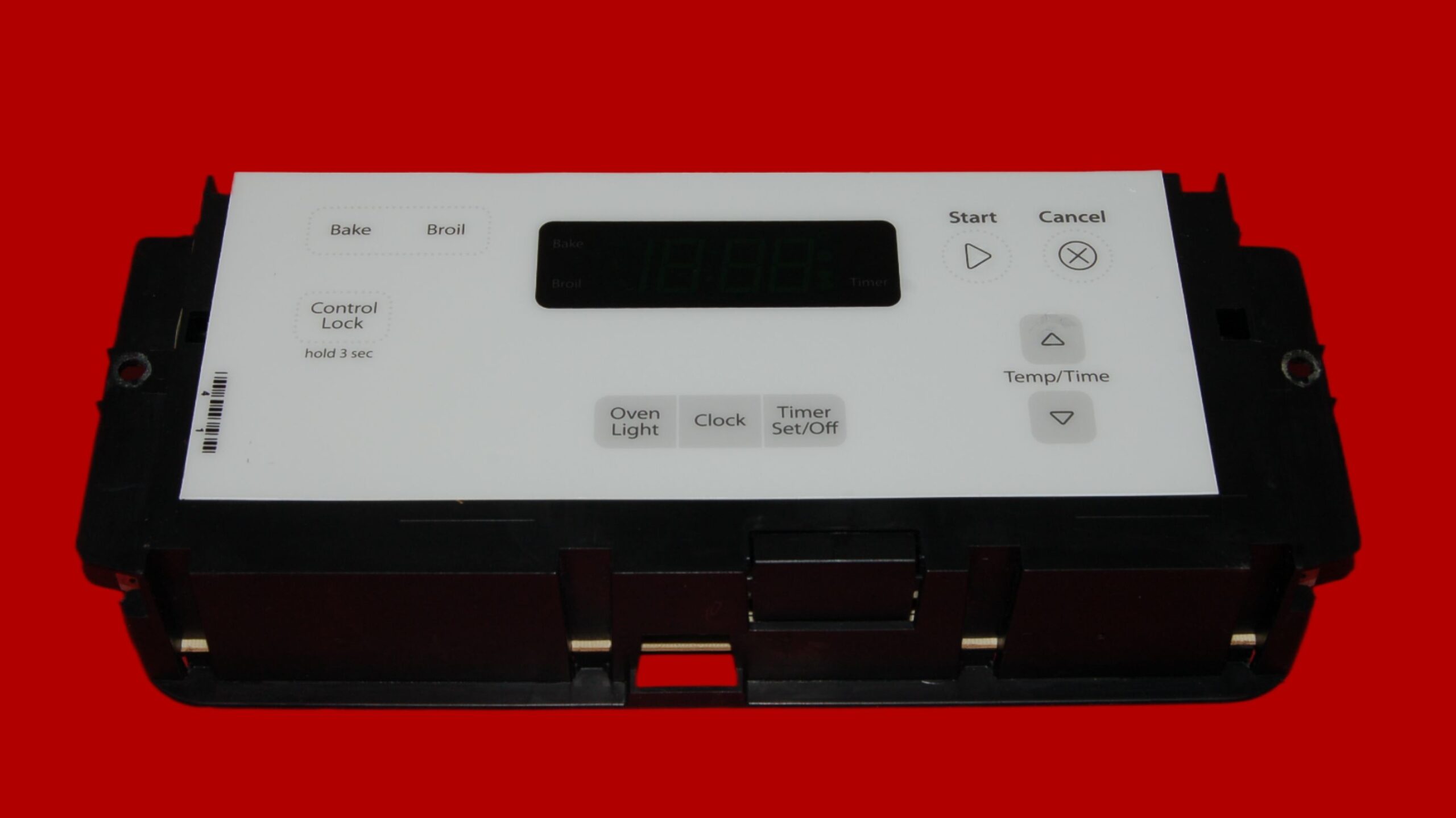 Whirlpool Oven Control Board W10348623 | WPW10734611 | OEM Used Tested (overlay fair - White)