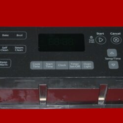 Part # W11122543 | W10834007 | Whirlpool Oven Control Board (overlay fair - Dark Gray)