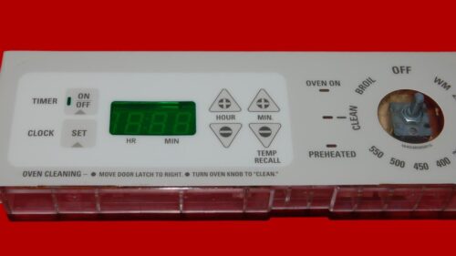 Part # WB27T10231 | 191D2818P003 GE Oven Control Board (used, overlay fair - Bisque)