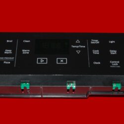 Whirlpool Oven Control Board - W11038143 | W11594188 (overlay fair- Black)