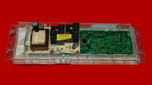 Part # WB27T10231 | 191D2818P003 GE Oven Control Board (used, overlay fair - Bisque)