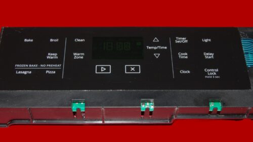 Whirlpool Oven Control Board - W11038143 | W11594188 (overlay fair- Black)