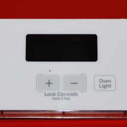 Part # WB27T11485 , 164D8450G031 - GE Oven Electronic Control Board (used, overlay good - White)