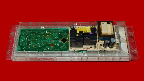 Part # WB27T10231 | 191D2818P003 GE Oven Control Board (used, overlay fair - Bisque)