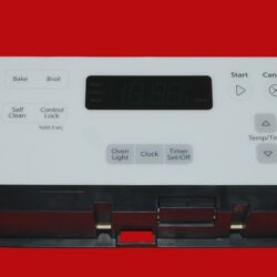 Part # WPW10734611 | W10348623 | Whirlpool Oven Control Board (overlay fair - White)