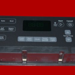 Whirlpool Oven Control Board W11122543 | W10834007 | OEM Used Tested (overlay fair - Dark Gray)
