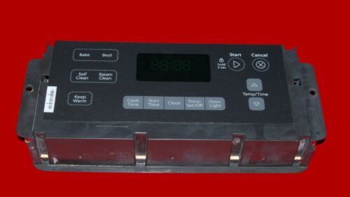 Whirlpool Oven Control Board W11122543 | W10834007 | OEM Used Tested (overlay fair - Dark Gray)