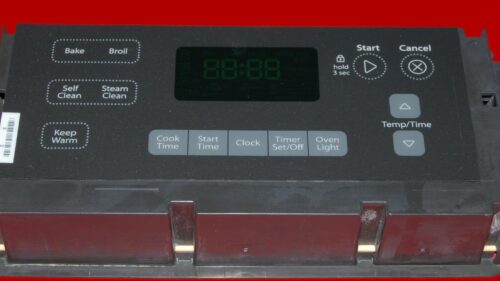 Whirlpool Oven Control Board W11122543 | W10834007 | OEM Used Tested (overlay fair - Dark Gray)